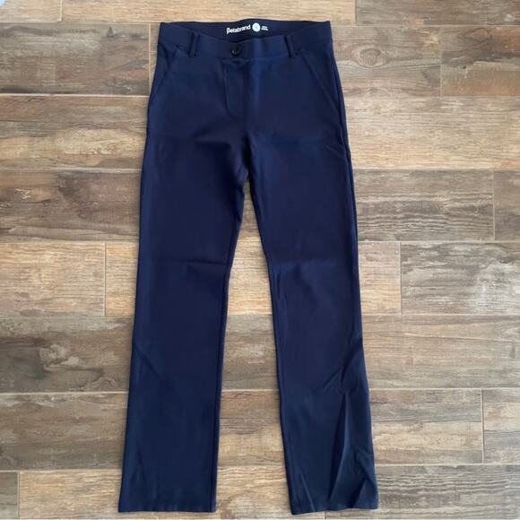 Betabrand Pull On Pants Small Blue Stretch - Picture 1 of 6